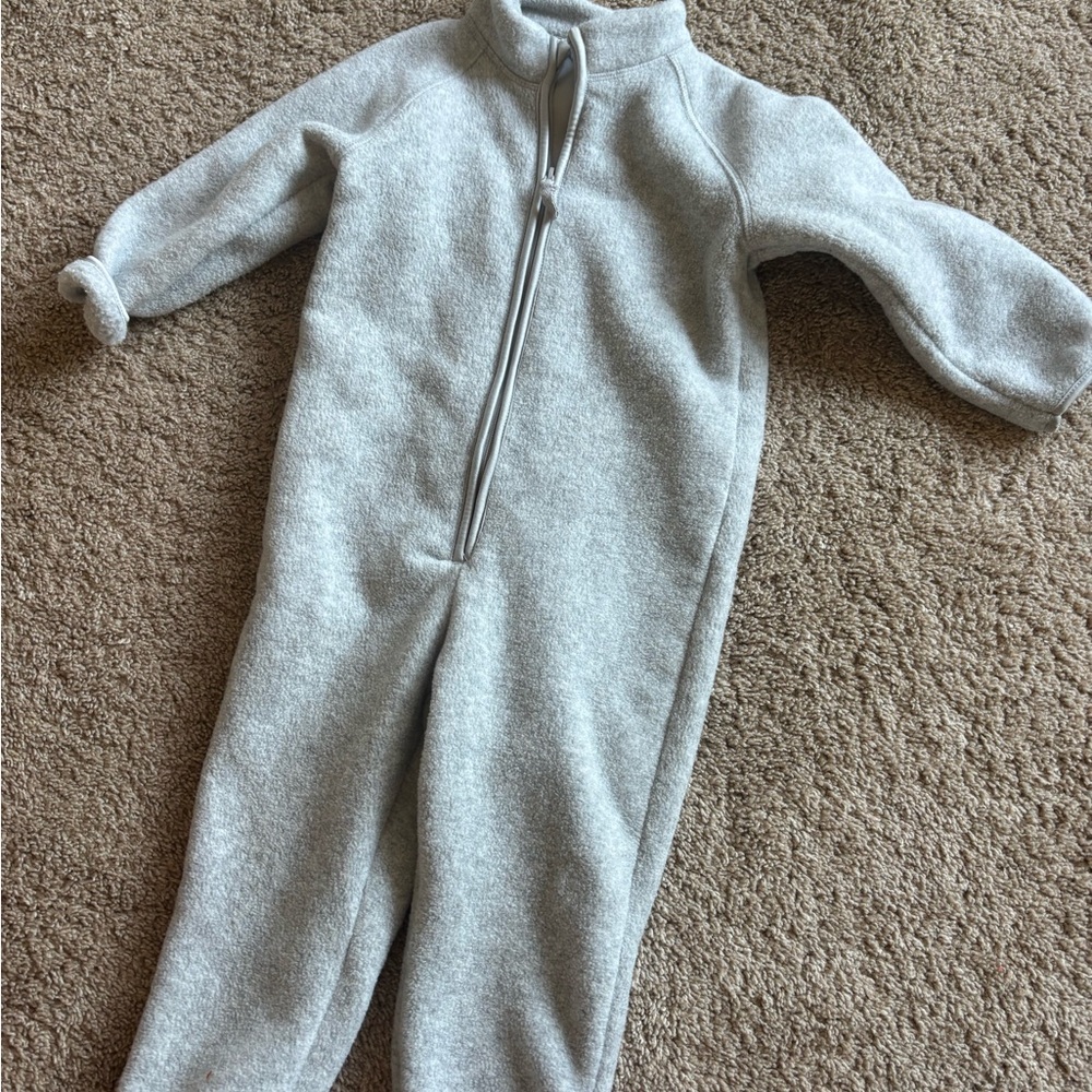 Cozy Fleece suit